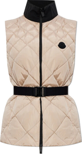 Moncler Dame Jakker Beige XL,