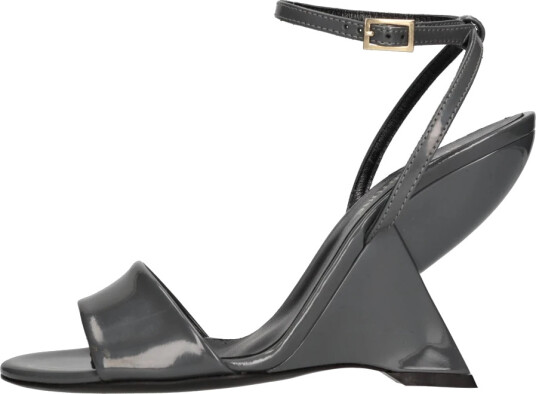 Semicouture Dame Sko Grå 38 EU, Semicouture Dame Sko Grå 38 EU,