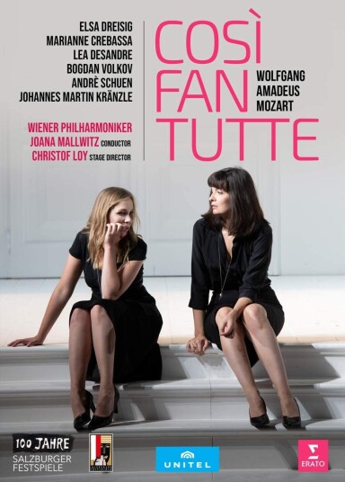 Mozart: Così Fan Tutte: Salzburg Festival DVD Mozart: Così Fan Tutte: Salzburg Festival DVD