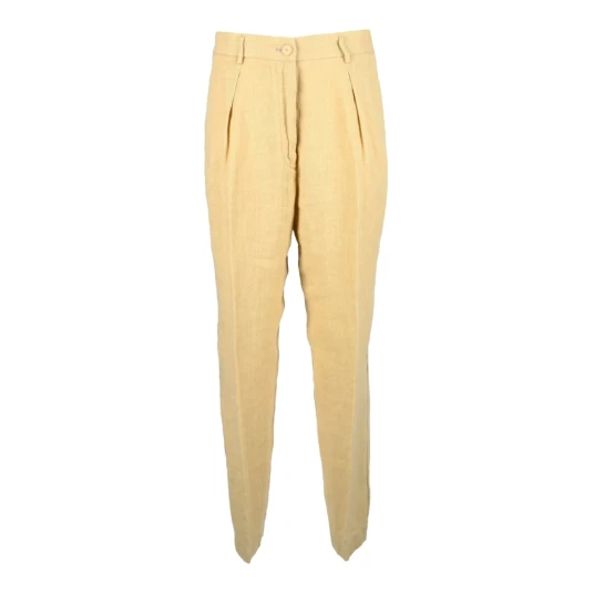 Forte Forte Dame Bukser Beige 2XS Forte Forte Dame Bukser Beige 2XS