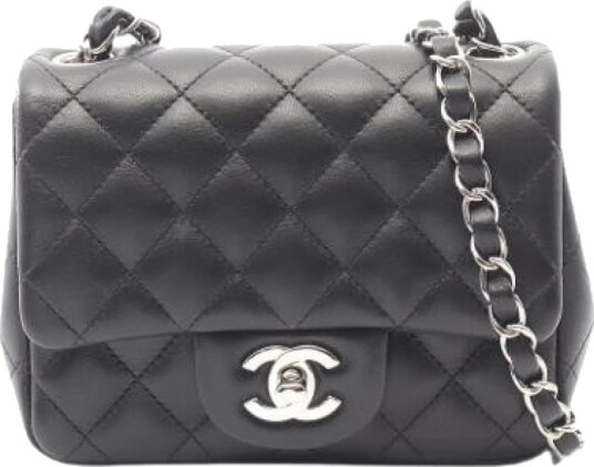 Chanel Vintage Dame Svart