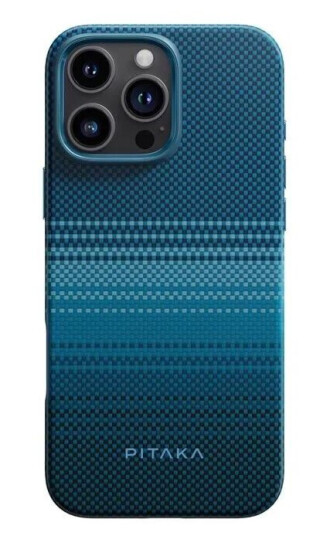 PITAKA Military-Grade Protective Case Moonrise iPhone 16 Pro Max