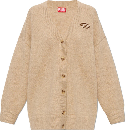 Diesel Dame Strikkevarer Beige S,
