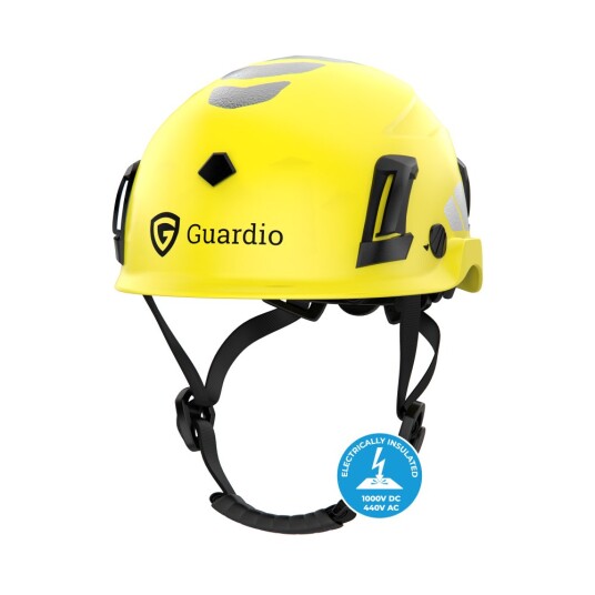 Guardio Armet Volt Reflex sikkerhetshjelm lyngul 1 stk SBG-1001675 size 53-63 cm Blazing Yellow 53-63 cm Guardio Armet Volt Reflex sikkerhetshjelm lyngul 1 stk SBG-1001675 size 53-63 cm Blazing Yellow 53-63 cm