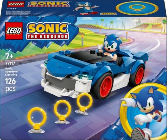 Lego Sonic Speedster Lightning