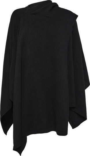 BOSS Lirginia_Poncho BLACK One Size BOSS Lirginia_Poncho BLACK One Size