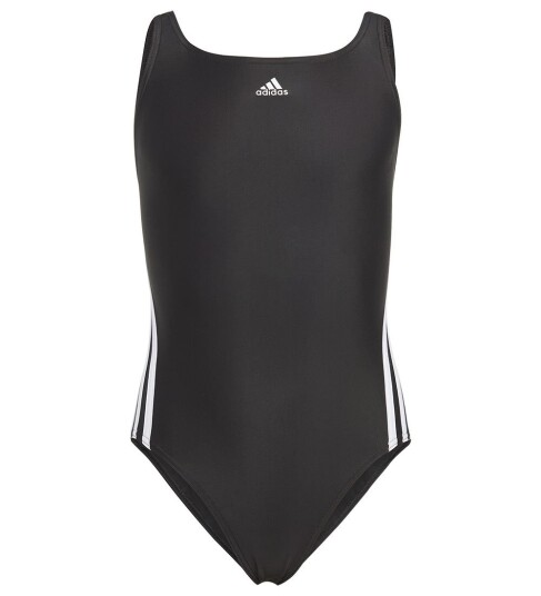 Adidas Sport Performance Badedrakt 3S Swimsuit Svart Adidas Sport Performance Badedrakt 3S Swimsuit Svart
