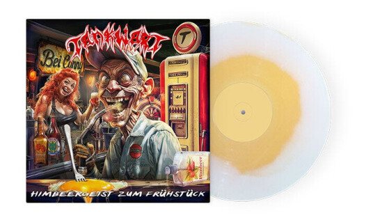 Tankard Tankwart Himbeergeist Zum Frühstück LP/Vinyl Tankard Tankwart Himbeergeist Zum Frühstück LP/Vinyl