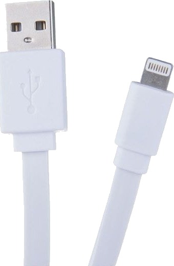 Avacom Lig-120W Usb-C-Kabel Til Lightning 120 Cm Hvit