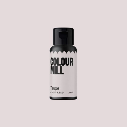 Colour Mill Vannbasert Farge Taupe 20ml 
