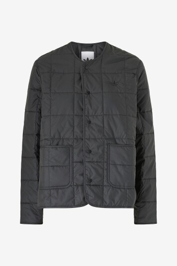Adidas Originals Jakke Quilted Liner Svart Adidas Originals Jakke Quilted Liner Svart