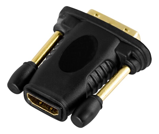 Deltaco HDMIDVID adapter Full HD in 60Hz goldplated connectors