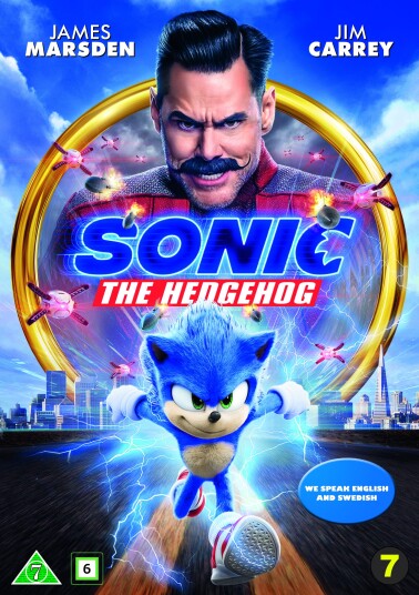 Sonic The Hedgehog DVD