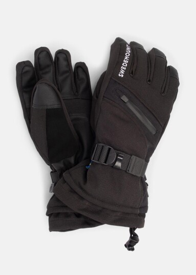 Cervinia Ski Glove W, Black, L,  Skihansker