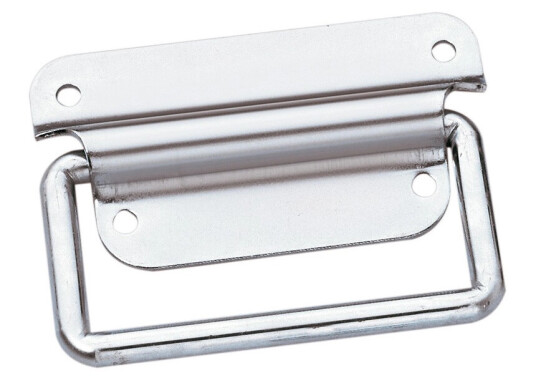 Adam Hall Hardware 3440 - Drop Handle two-piece galvanised
