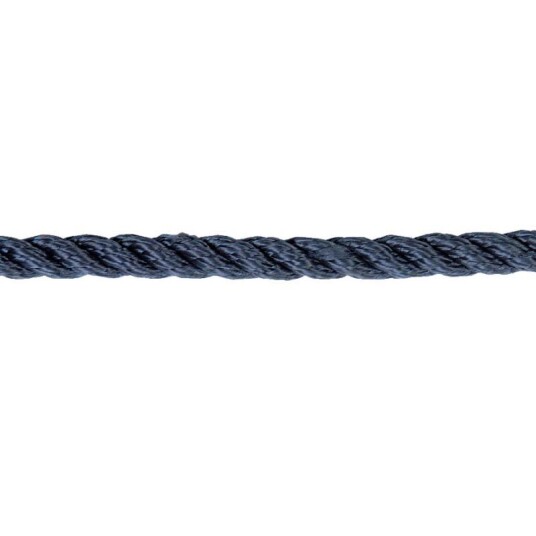 Treslått PP multifilament   Marineblå