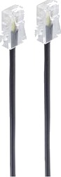 Shiverpeaks Bs70090-8/4 10 M Rj45 Rj45 Sort Hankjønn Hankjønn