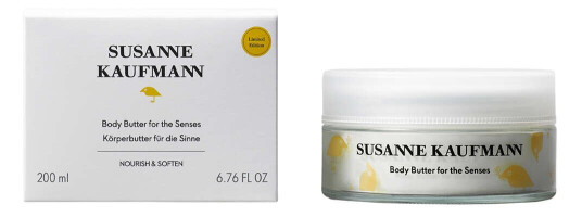 Susanne Kaufmann Body Butter For The Senses 200 ml Susanne Kaufmann Body Butter For The Senses 200 ml