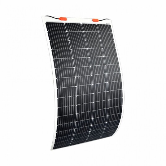 Skanbatt Fleksibelt Solcellepanel 200W for 24V