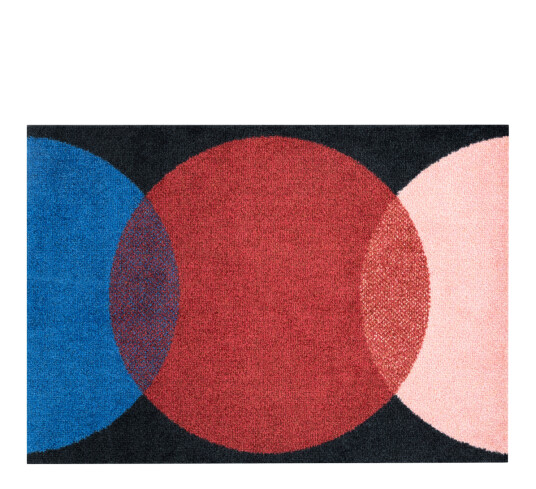 Heymat Spot Black dørmatte 60x85 cm Heymat Spot Black dørmatte 60x85 cm