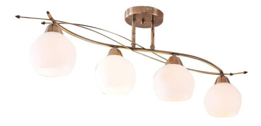 Lindby Firepunkts taklampe Leanda Lindby Firepunkts taklampe Leanda