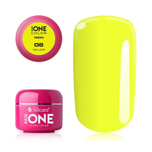 Base One Neon Yellow 5g UV-gel