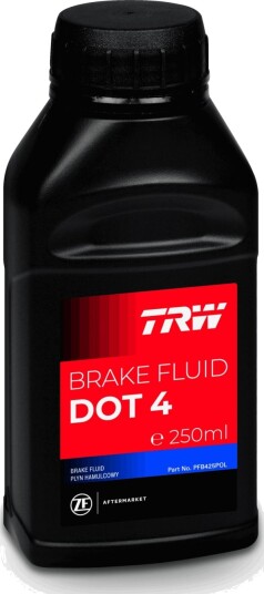 Bremsevæske TRW PFB425POL Bremsevæske TRW PFB425POL