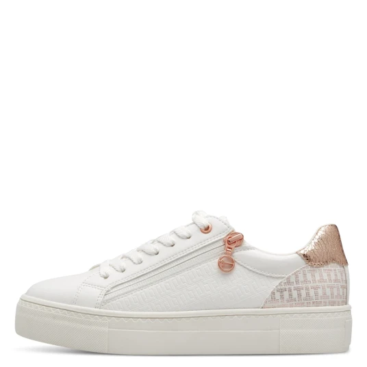 Tamaris Women Lace Up White 37