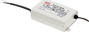 Mean Well Pcd 16 700B 16,8 W 180   295 V 47   63 Hz Aktiv 81 % Overoppheting Kortslutning