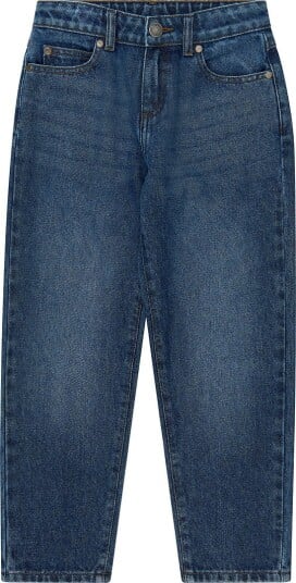 The New Jeans - TNAthens mamma-fit - Dark Blue Demin - The New - 5 år (110) - Jeans - Blå