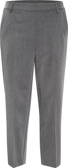 Kaffe Kasakura Hw Cropped Pants   Grey   46