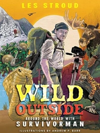 Wild Outside Av Les Stroud Wild Outside Av Les Stroud