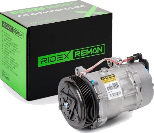AC-kompressor RIDEX REMAN 447K0180R