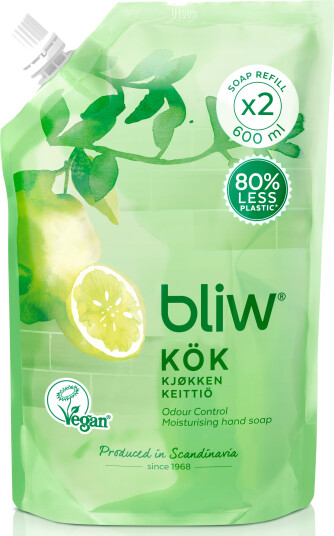 Bliw Kökstvål Refill 600 ml Bliw Kökstvål Refill 600 ml