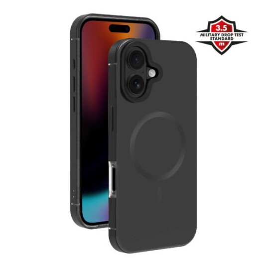 X2O Mag Metal Deksel til iPhone 17   Svart