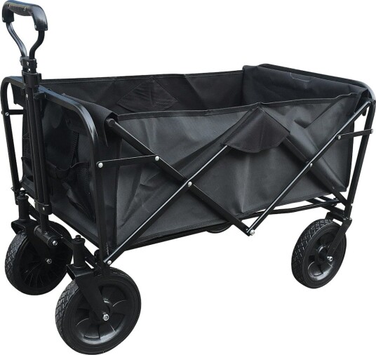 HOME It® foldbar trækvogn 89 × 55 × 106 cm
