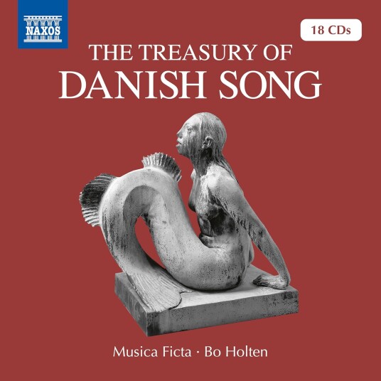 Musica Ficta, Bo Holten  The Treasury of Danish Song  CD
