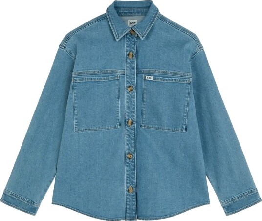 Lee Jeans Utility Overshirt Blue S