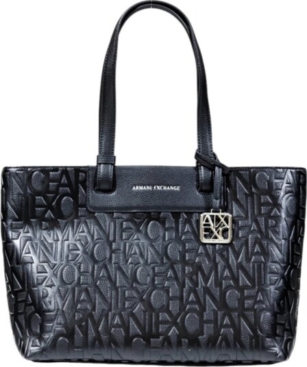 Armani Exchange Dame Vesker Svart ONE SIZE,