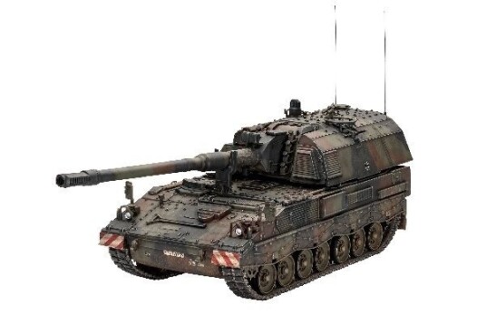 Revell 2000 Selvdrevet Haubitser 1:35 Modellbyggesett