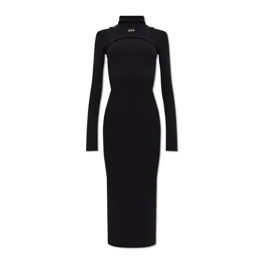 Off White Dame Kjoler Svart S, Off White Dame Kjoler Svart S,