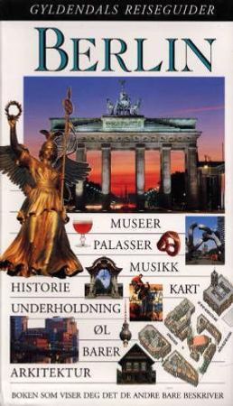Berlin, Veldig pen bok / som ny