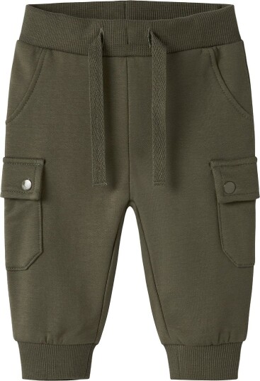 Name It Joggebukser NBMOKTAV Olive Natt Name It 50 Joggebukse Armygrønn Grønn