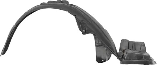 Innerskjerm plastikk DIEDERICHS 6241008 Innerskjerm plastikk DIEDERICHS 6241008