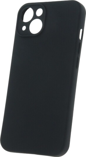 Silicon Cover for iPhone 16 Plus Svart
