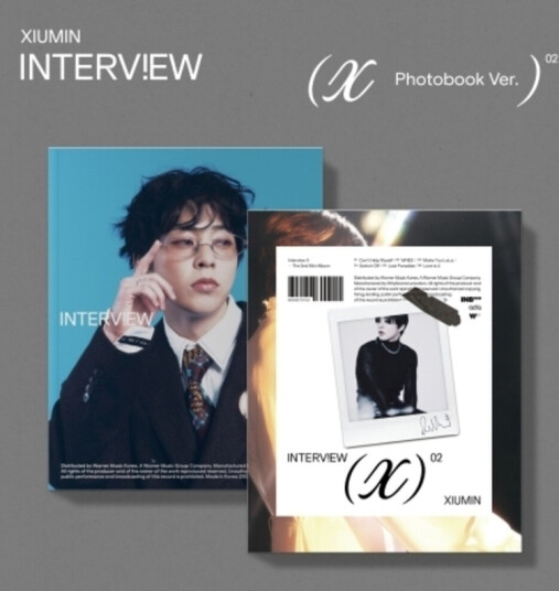 Xiumin Interview X Photobook Version CD