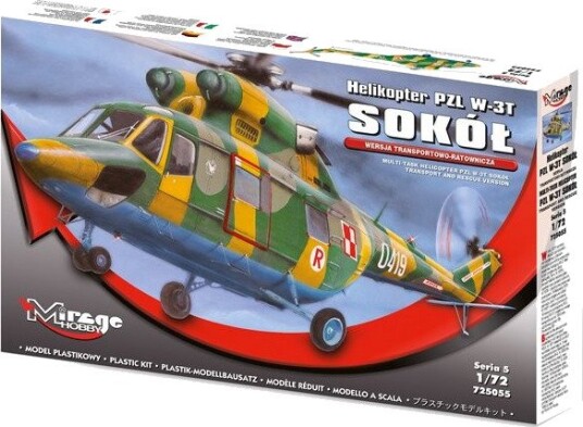 Mirage Sokol modellhelikopter byggesett 1:72