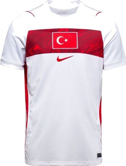 Tyrkia Bortedrakt World Cup 2026 Barn   Nike størrelse S: 128 137 cm