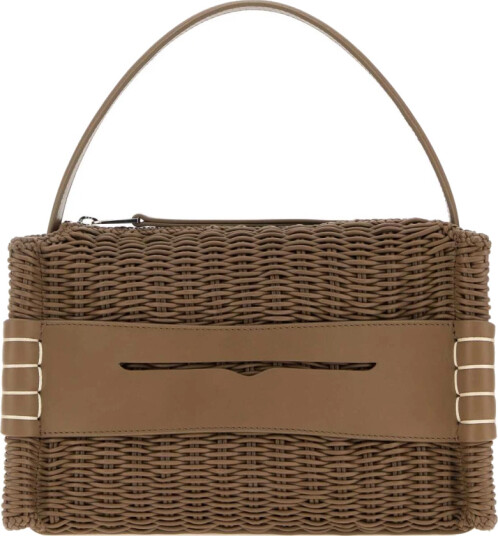 JW Anderson, Dame, Vesker, Brun, ONE SIZE, JW Anderson, Dame, Vesker, Brun, ONE SIZE,