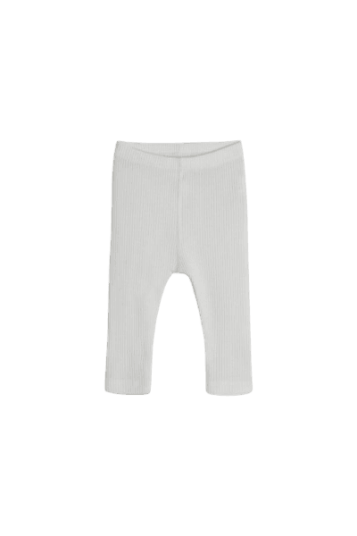 Hust & Claire Lee ull/lyocell leggings - ecru